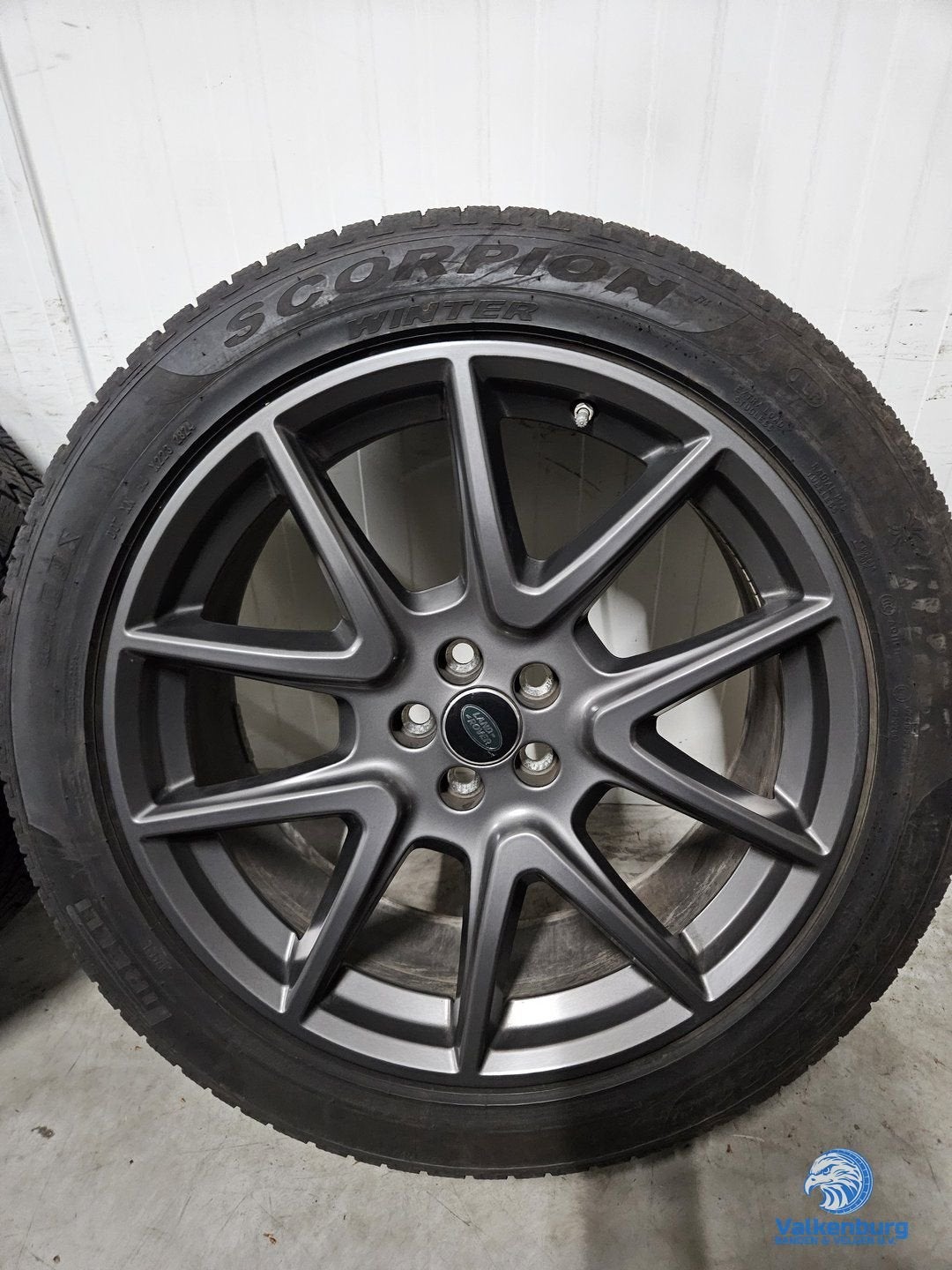 6-7mm! Originele Range Rover Velar L560 21 inch antraciete v, Gebruikt, -, 265 mm, -