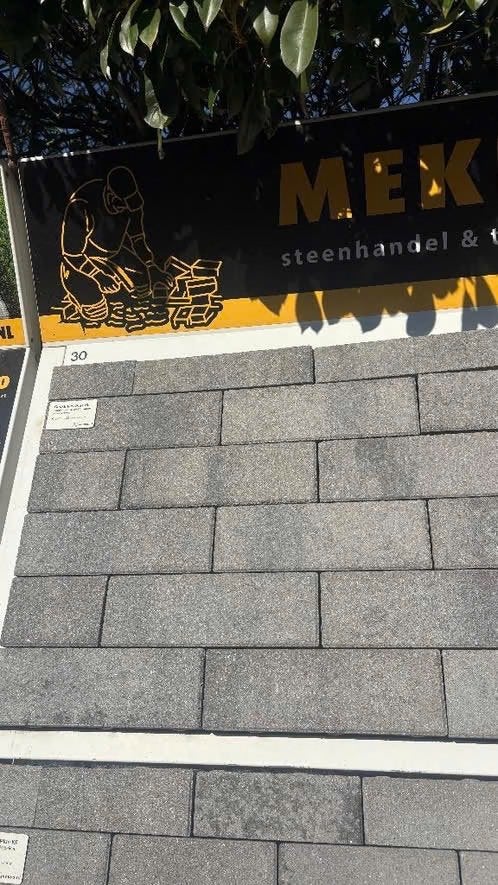 geoklinker plus xl 31,5x10,5x8 roma, Nieuw, Ophalen of Verzenden, 10 m² of meer, Beton