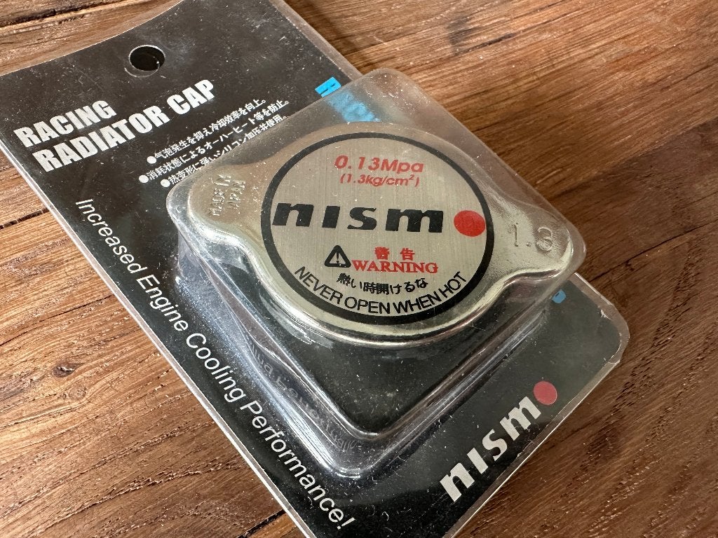 Nismo radiatorcap radiatordop - Nissan diverse modellen, Ophalen of Verzenden
