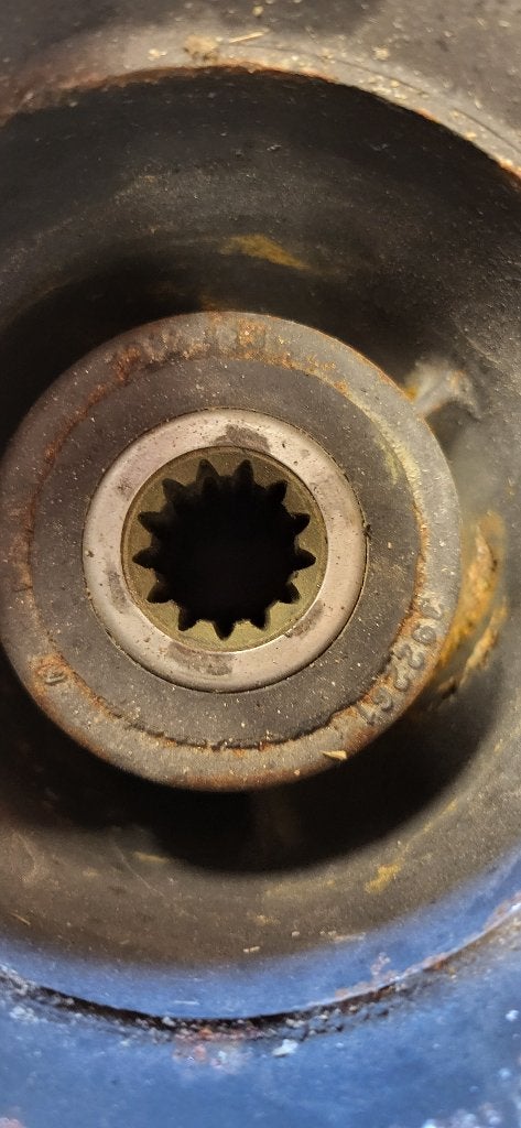 Johnson propellors 2x voor 55pk buitenboordmotor, Ophalen, Gebruikt, Motor en Techniek