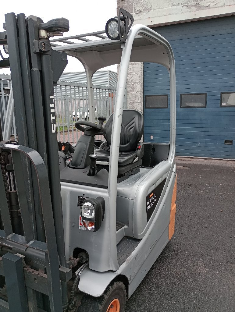 Heftruck elektrisch still rx20-14 triplex 4.35m, Zakelijke goederen, Machines en Bouw | Heftrucks en Intern transport, Stil, Heftruck