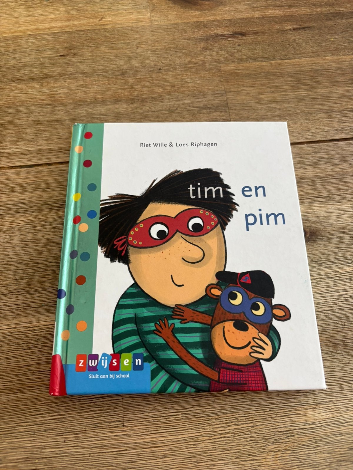 Riet Wille - tim en pim - AVI start/leren lezen, 5 of 6 jaar, Fictie algemeen, Jongen of Meisje, Ophalen of Verzenden