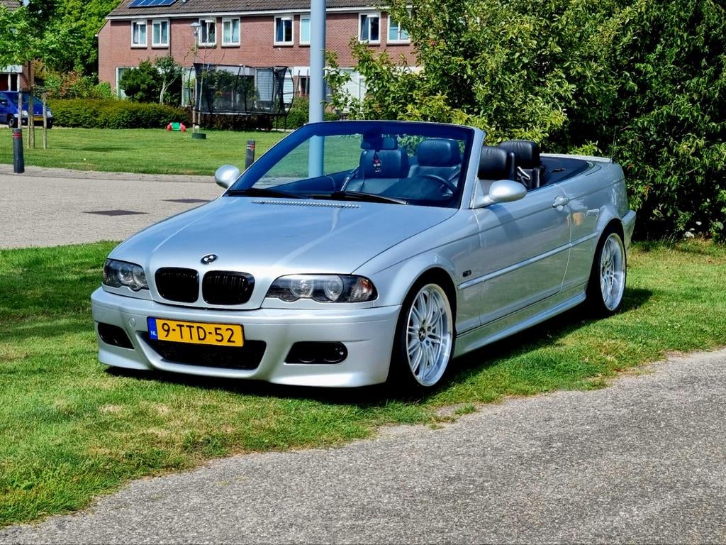 BMW e46 323ci Cabriolet volledig M Automaat met hardtop, Automaat, Achterwielaandrijving, 2494 cc, Cabriolet