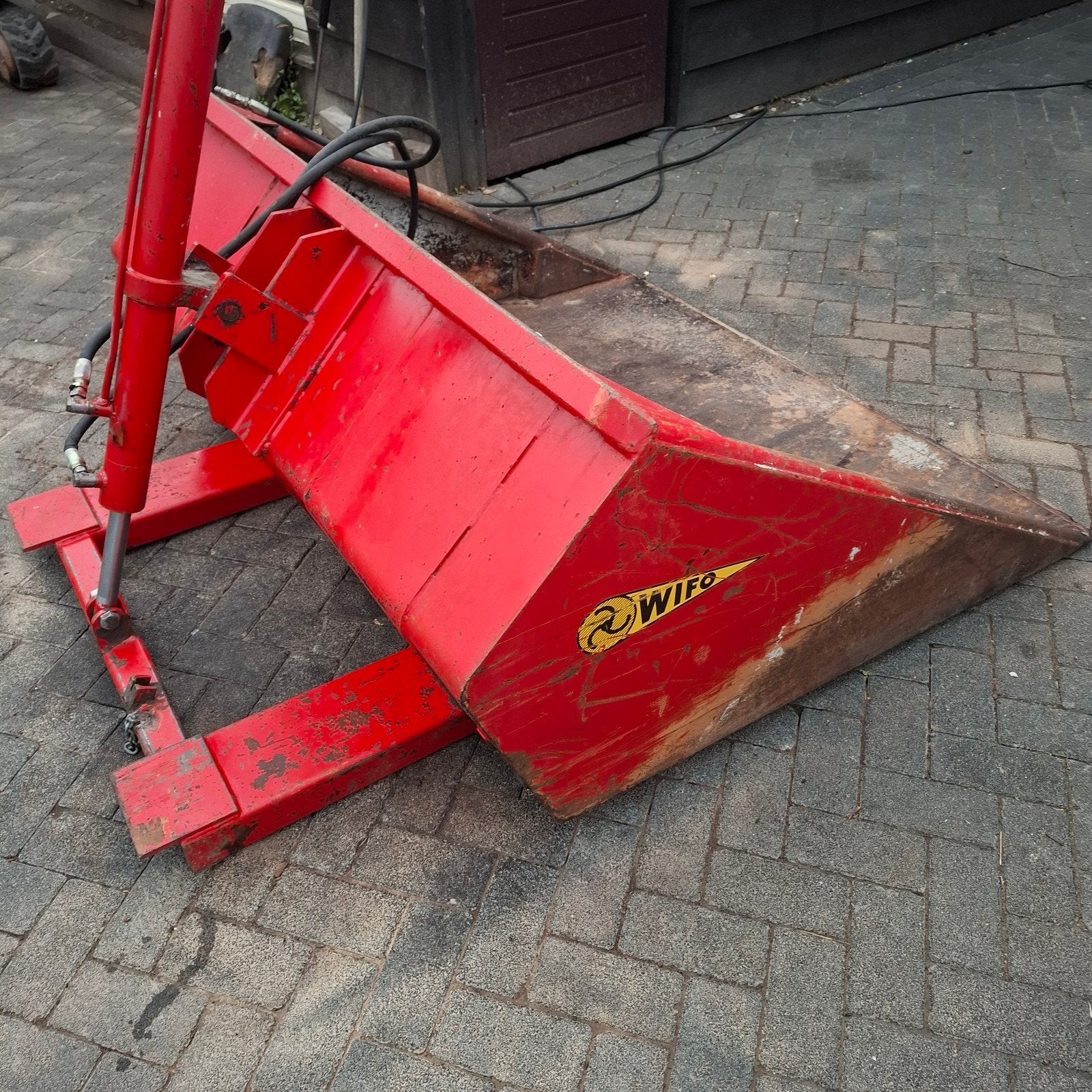 SCHEPBAK WIFO HOD  HEFTRUCKBAK MESTBAK AARDAPPELSCHEPBAK, Ophalen