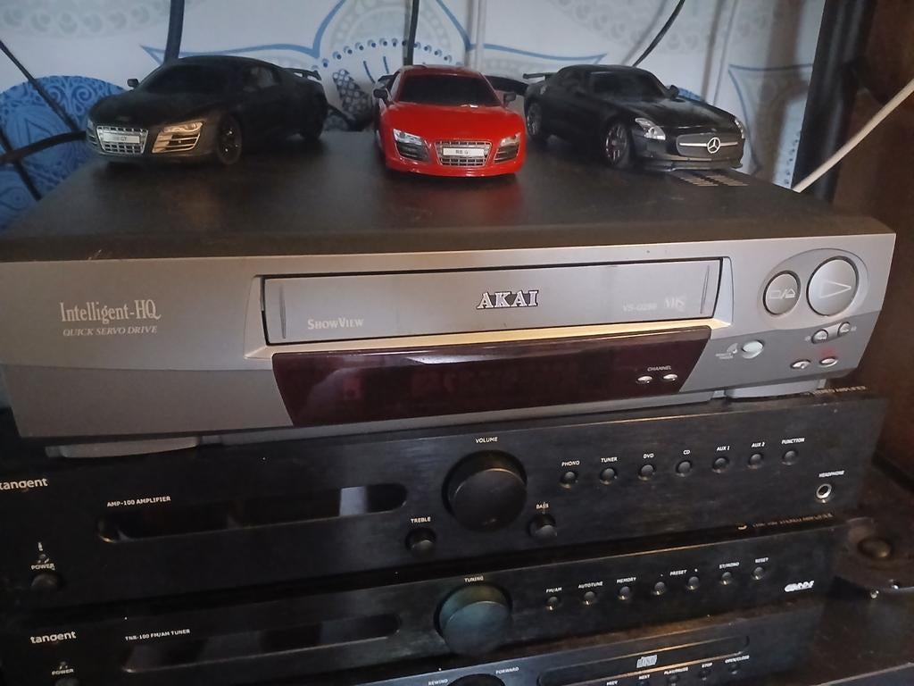 Akai video speler geen afstandsbediening, Audio, Tv en Foto, Videospelers, Ophalen of Verzenden