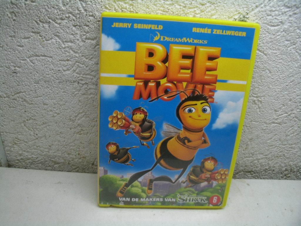 dvd 300k bee movie, Alle leeftijden, Ophalen of Verzenden, Zo goed als nieuw, Amerikaans