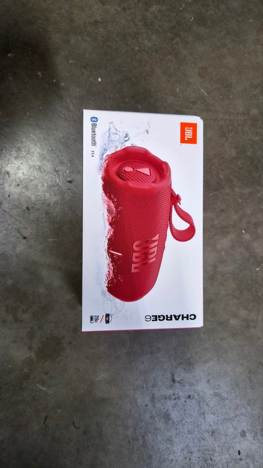 JBL Charge 6 Bluetooth Speaker Rood - Nieuw in doos, Ophalen of Verzenden, Nieuw, Overige typen, JBL