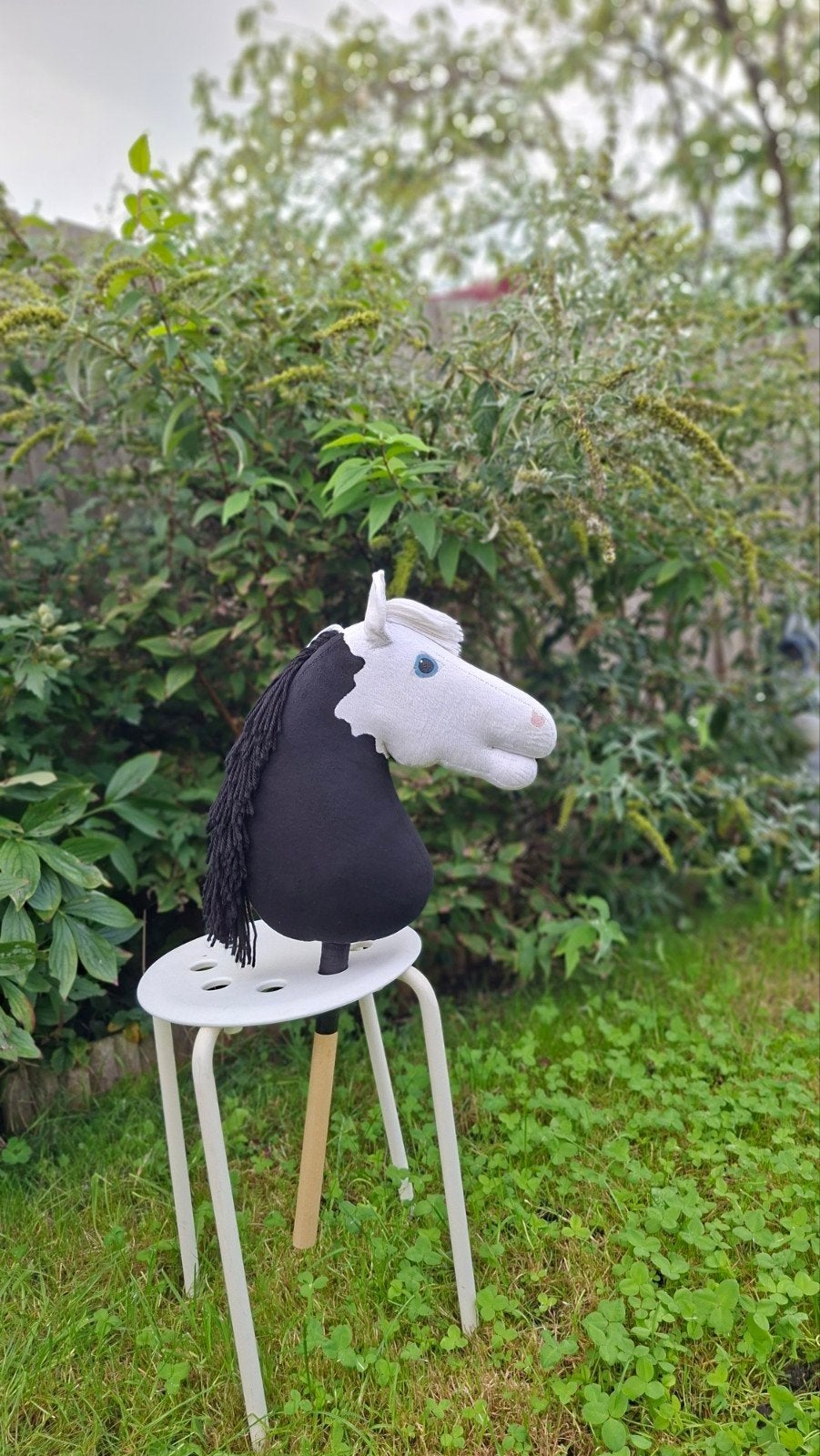 Hobbyhorse van Rosemix_official uit Finland met halster, Ophalen of Verzenden, Zo goed als nieuw