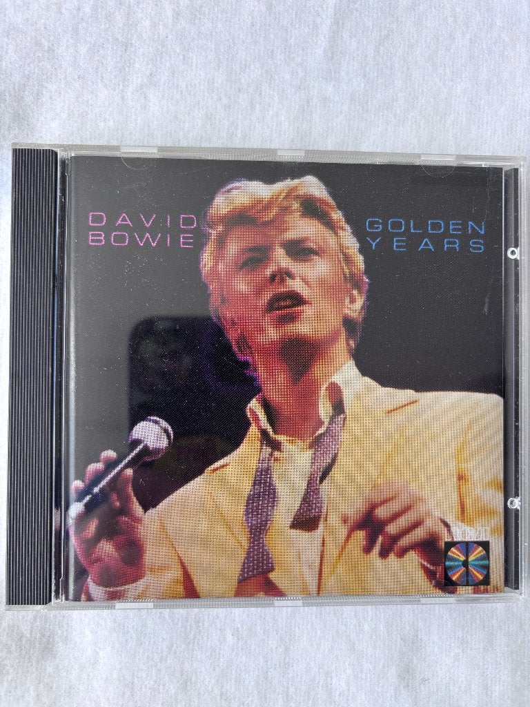 David Bowie "Golden Years", PD84792 RCA uitgave uit 1985., Inclusief doosje, Ophalen of Verzenden, Zo goed als nieuw, Album
