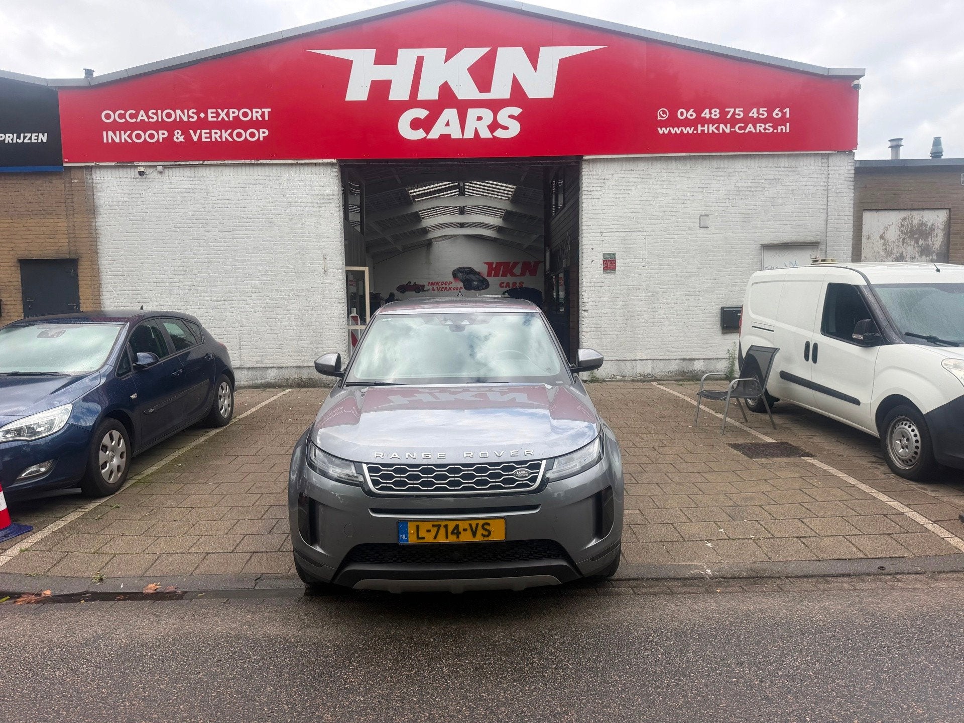 Land Rover Range Rover Evoque 2.0 D150 AWD R-Dynamic S BJ 20, Auto's, Automaat, Gebruikt, Euro 6, 4 cilinders