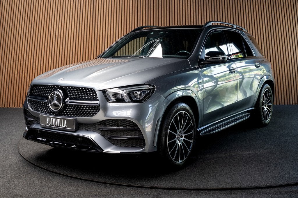 Mercedes-Benz GLE 350 de 4MATIC Pano Leer 360 Memory seats, Verwarming stoelen achter, Gebruikt, 4 cilinders, GLE
