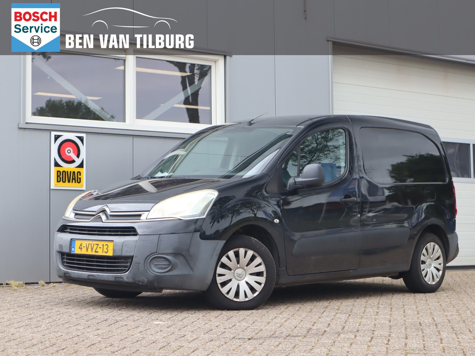 Citroën Berlingo 1.6 e-HDI Automaat 500 Club Economy / Trek, Euro 5, Stof, Gebruikt, 4 cilinders