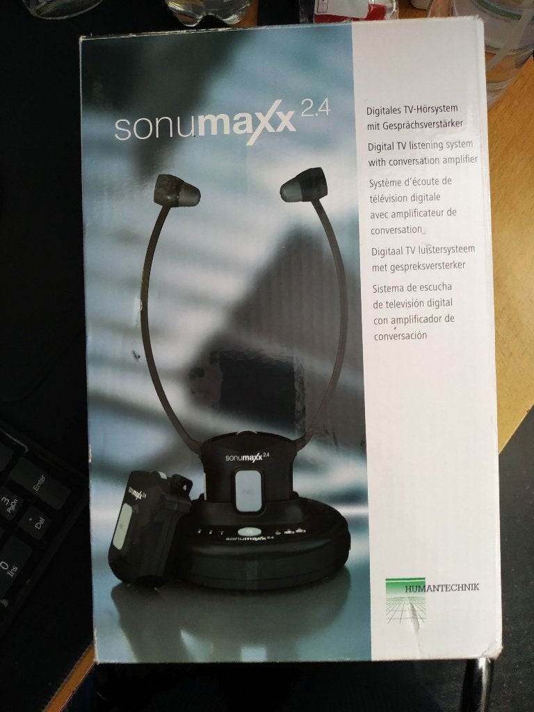 Sonumaxx 2.4 NXT GHz kinbeugel set