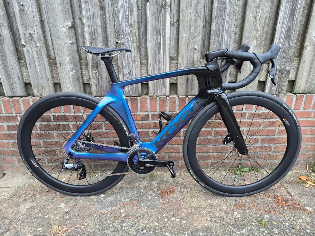 Koga Kinsei Premium racefiets, zo goed als nieuw, Fietsen en Brommers, Fietsen | Racefietsen, Zo goed als nieuw, Koga Miyata, Meer dan 20 versnellingen