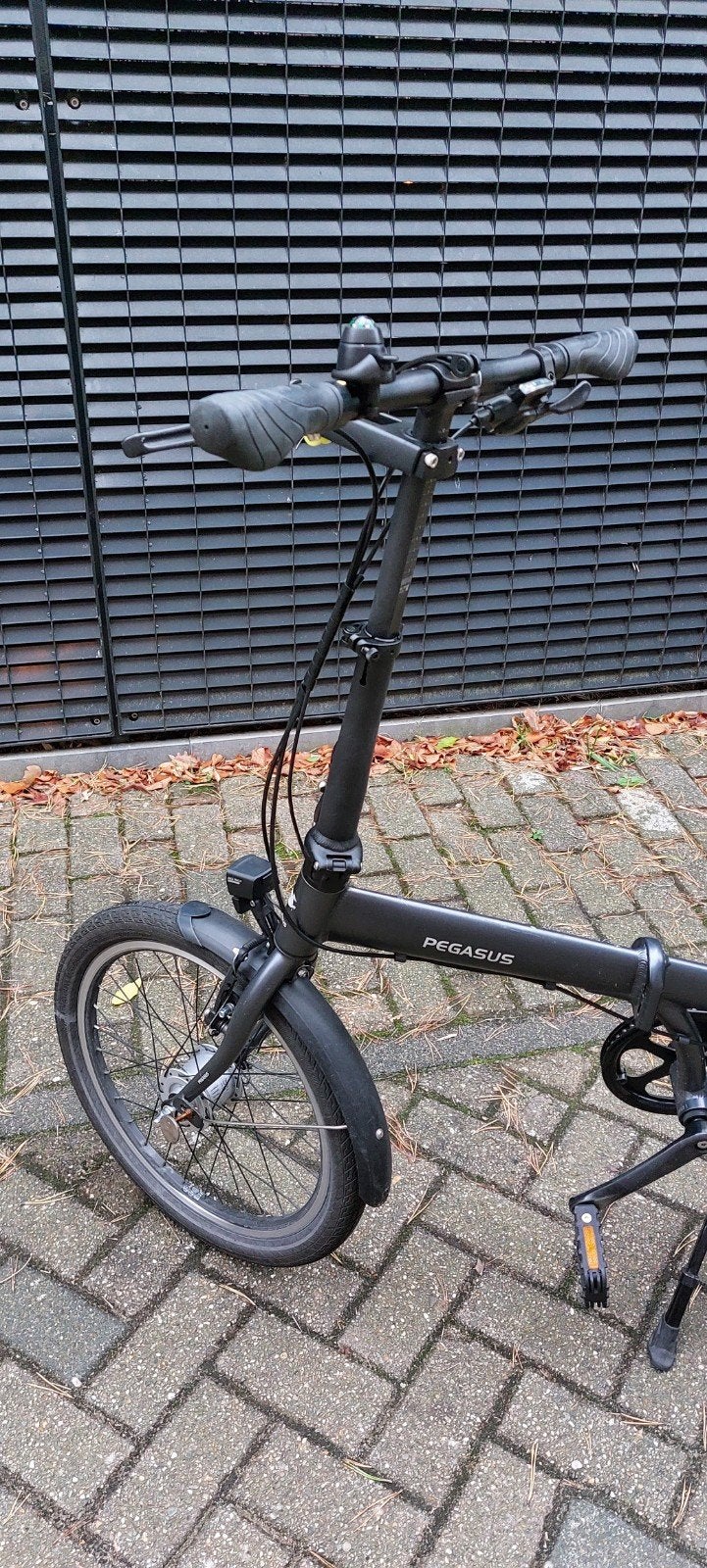 Pegasus opvouwbare fiets - 1,5 jaar oud, 8 versnellingen, 20 inch of meer, Versnellingen, Zo goed als nieuw, Totaal opvouwbaar