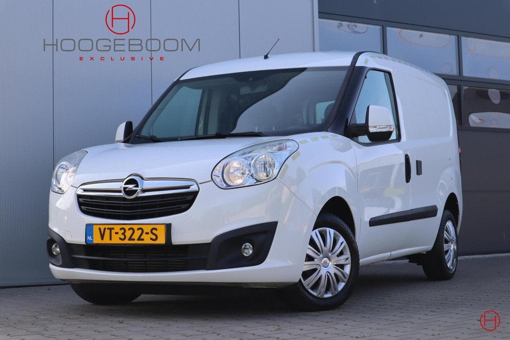 Opel Combo 1.6 CDTi L1H1 Sport / Airco / Cruise / PDC / Klep, Auto's, Opel, Euro 5, Stof, Gebruikt, 4 cilinders