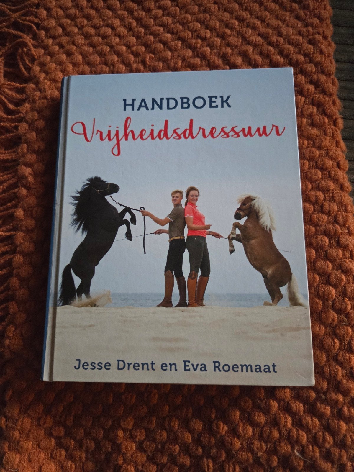 Handboek Vrijheidsdressuur - Jesse Drent en Eva Roemaat, Ophalen of Verzenden, Zo goed als nieuw