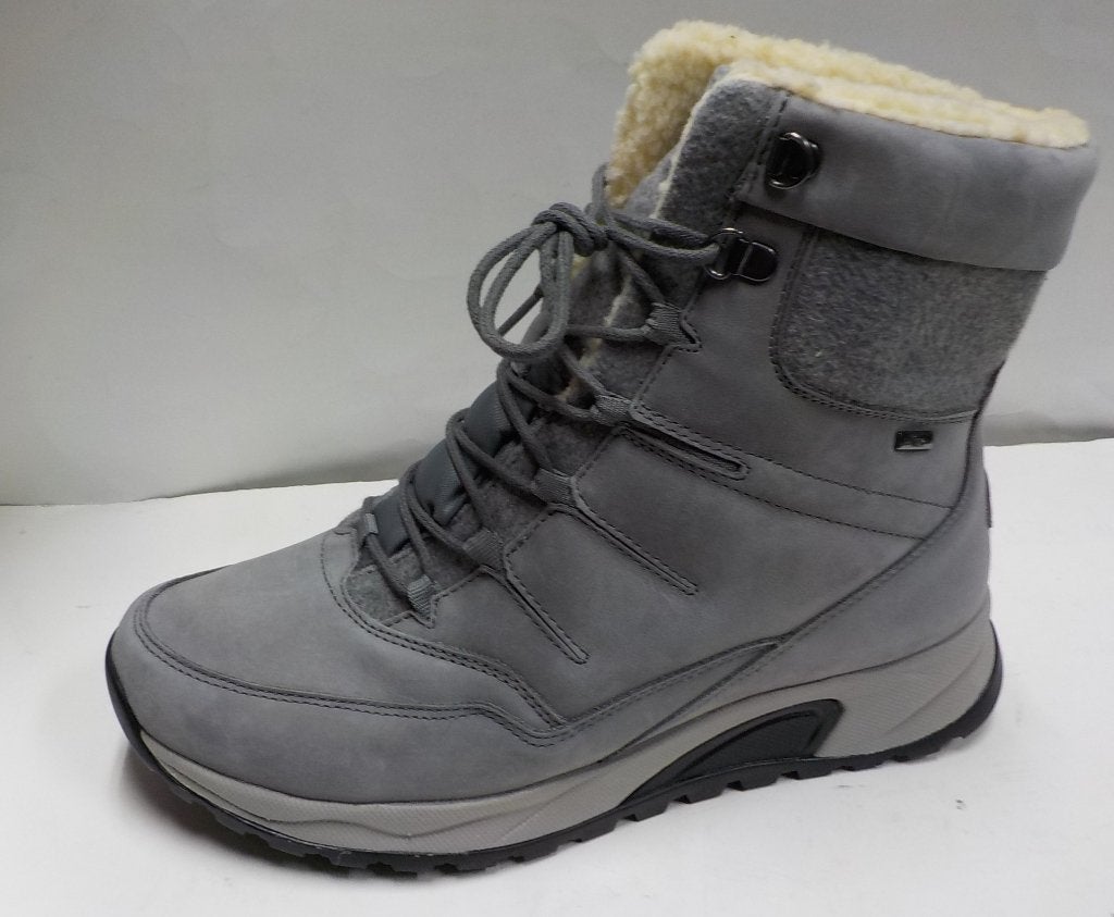 Grijze Rollingsoft (Gabor) veterboots maat 43, Joachim-Gabor-Platz 1, 83024 Rosenheim, Germany, Lage of Enkellaarzen, Nieuw, Ophalen of Verzenden