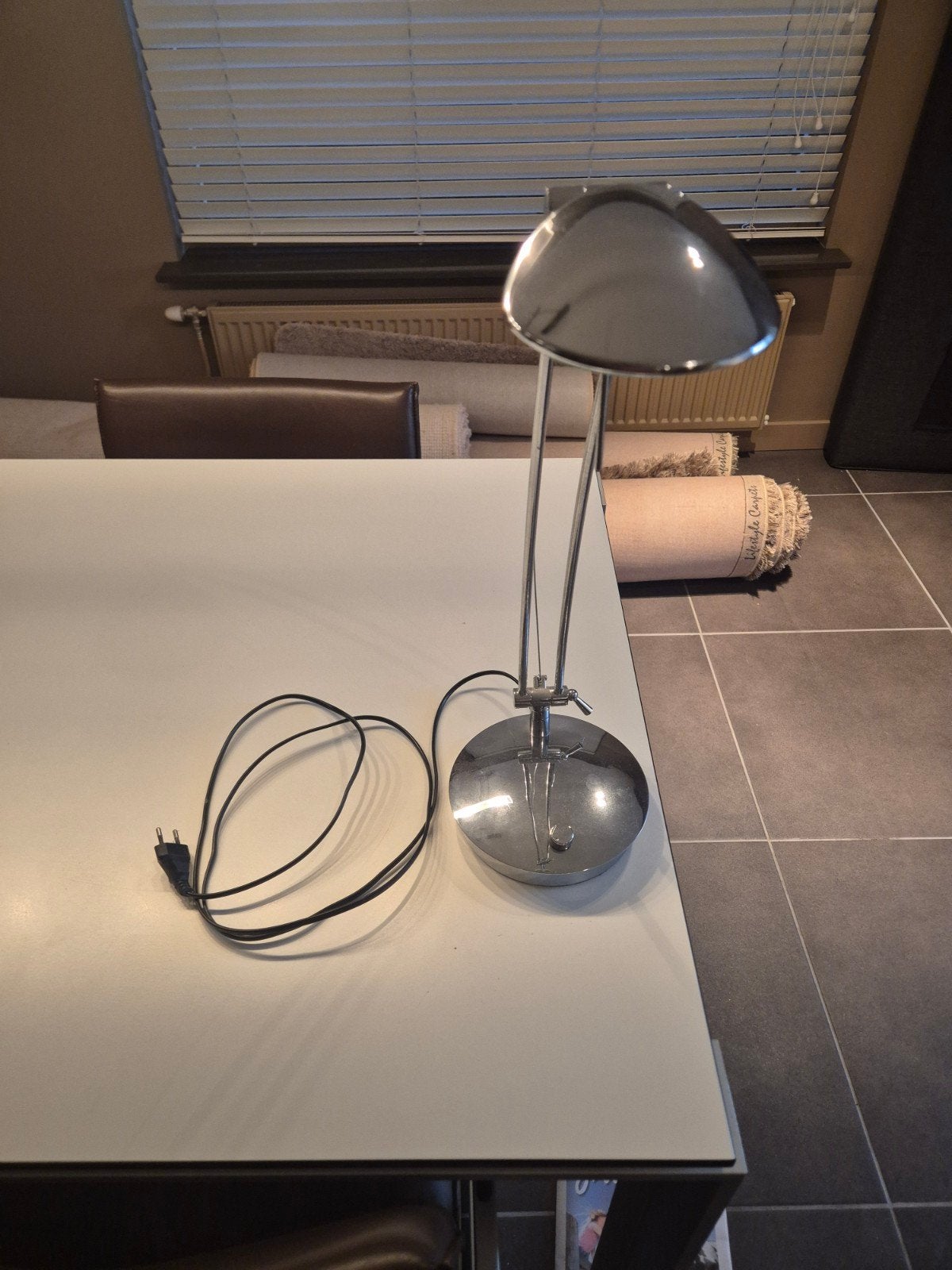 Design Tafellamp / Bureaulamp - Byron & Jones Vito Table, Ophalen, Bureaulamp, Design
