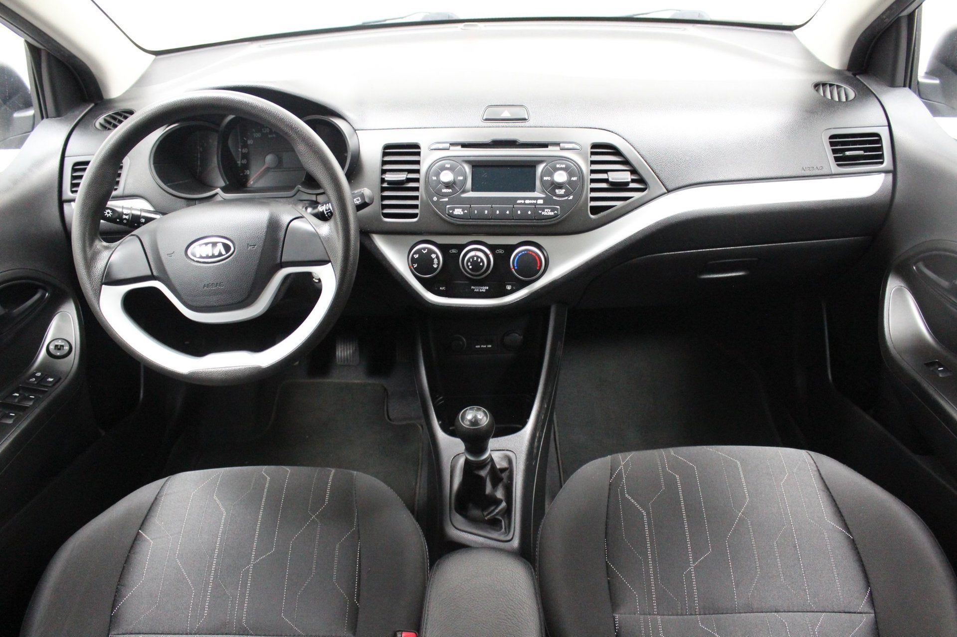 Kia Picanto 1.0 CVVT Comfort Pack | Airco | Goed onderhouden, Auto's, Voorwielaandrijving, Euro 5, Gebruikt, 400 kg