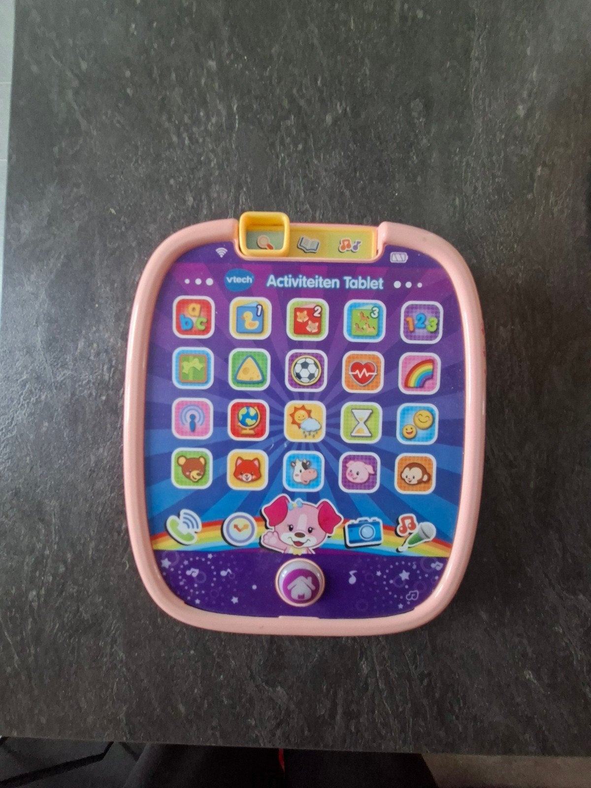 VTech Activiteiten Tablet - Educatief Speelgoed, Ophalen of Verzenden, Gebruikt, 2 tot 4 jaar