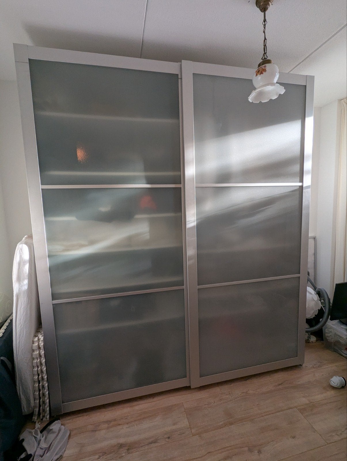 Ikea Pax kast kledingkast schuifdeur, Huis en Inrichting, Ophalen, Gebruikt, 200 cm of meer, 150 tot 200 cm