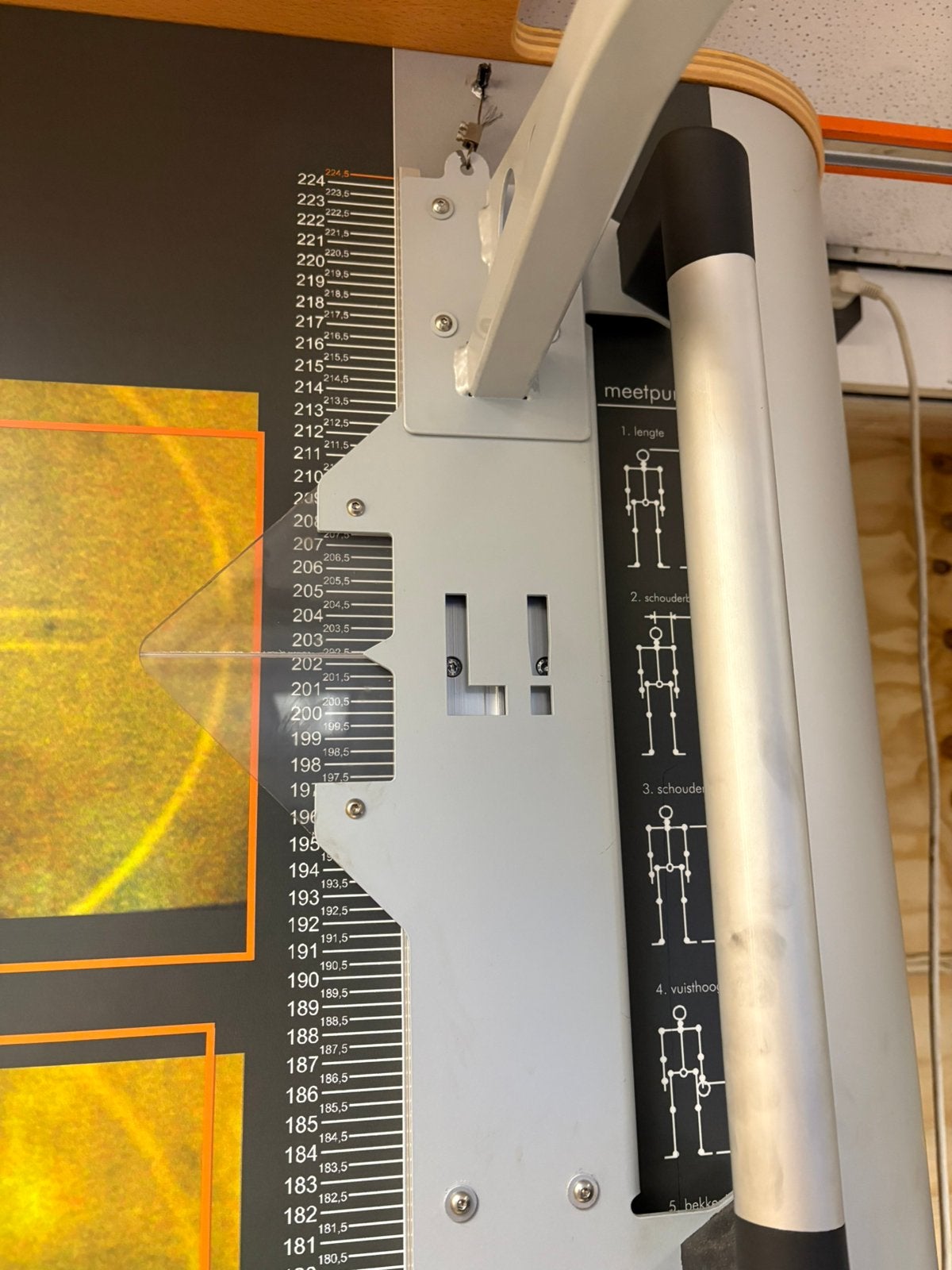 Body Scanning, Ophalen, Zo goed als nieuw