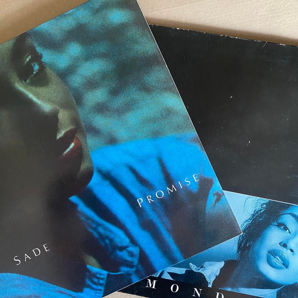 Twee albums - Sade -  Promise en Diamond life, Ophalen of Verzenden, Gebruikt, 12 inch