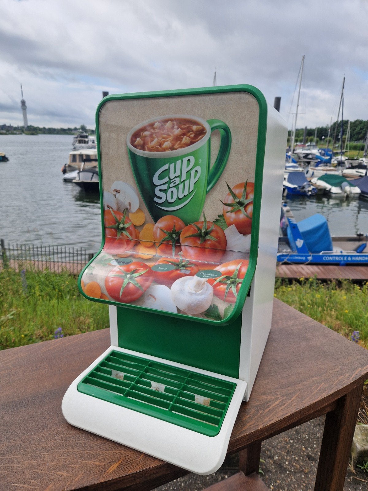 Cup-a-Soup automaat - Veromatic International B.V., Ophalen of Verzenden, Gebruikt, Overige typen