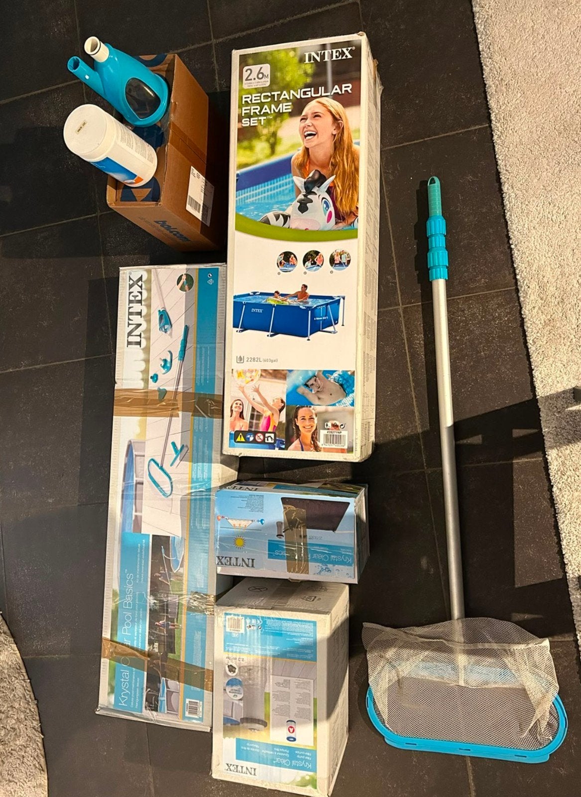 Geheel compleet ruim zwembad van INTEX, Ophalen