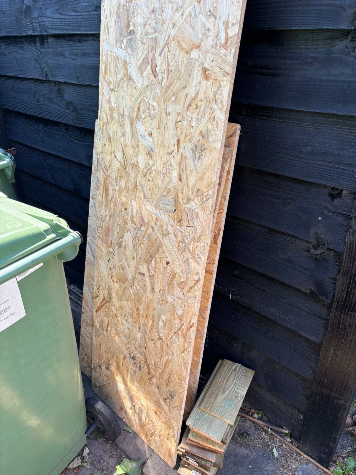 Partij hout, Doe-het-zelf en Verbouw, Platen en Panelen, Ophalen, Zo goed als nieuw, Hout