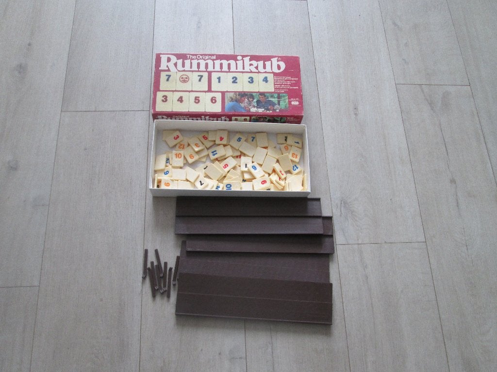 Rummikub the original, Ophalen of Verzenden, Zo goed als nieuw