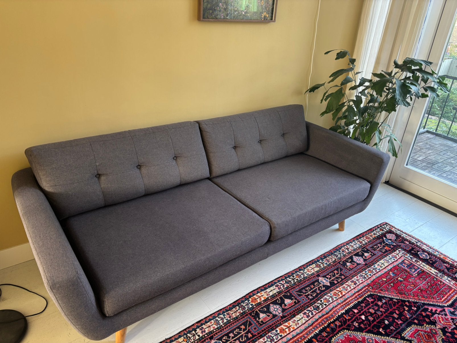 Bank Vera - Sofa Company, Huis en Inrichting, Ophalen, Deens design, mid-century, vintage, Driepersoons, 75 tot 100 cm