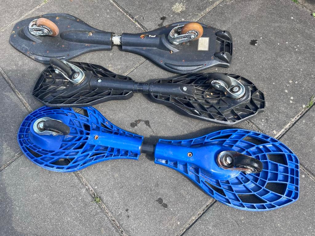 Waveboards, Sport en Fitness, Skateboarden, Ophalen, Gebruikt, Waveboard