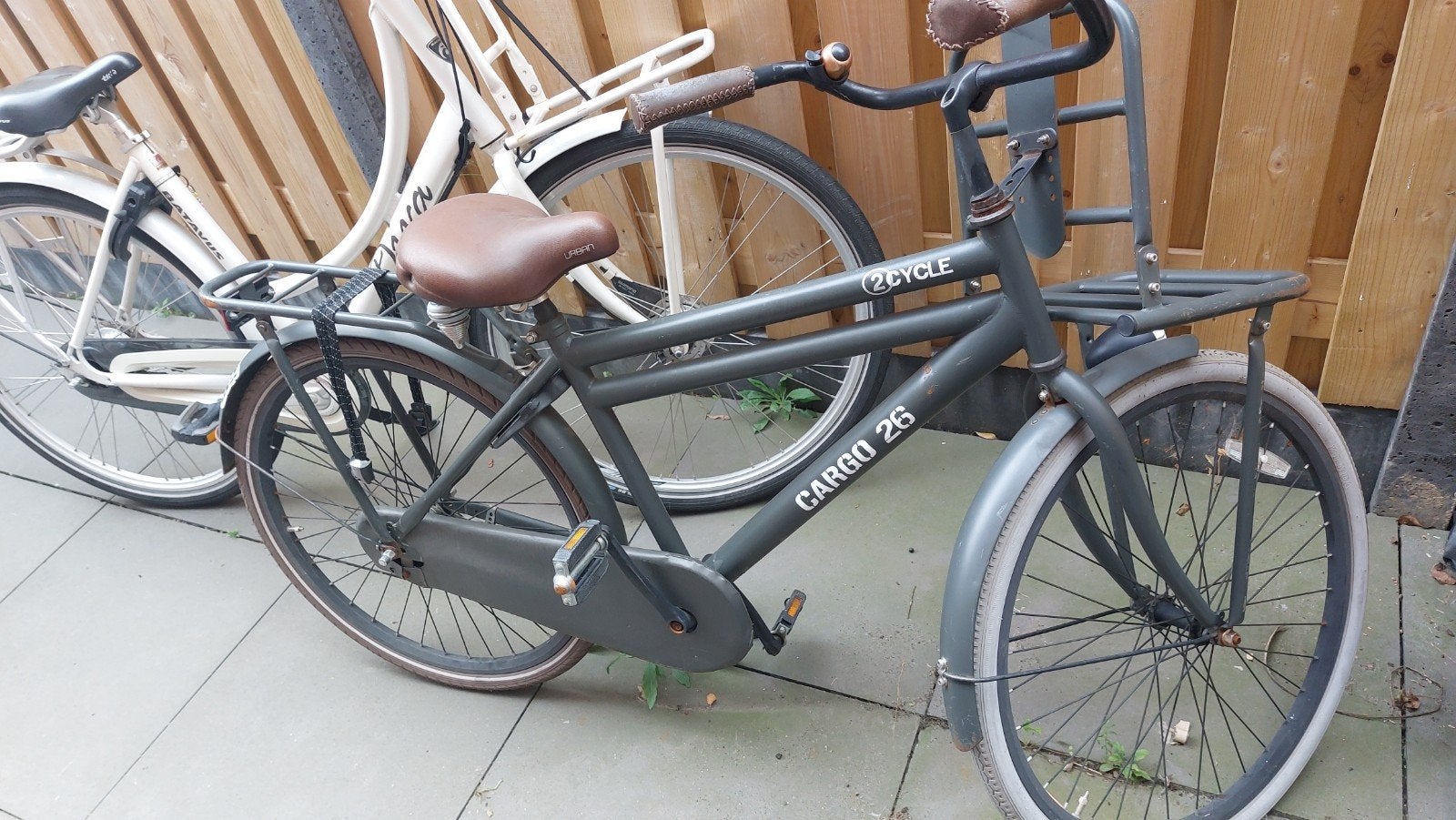 Jongensfiets 26 inch - Cargo model, Overige merken, Terugtraprem, Gebruikt, Minder dan 49 cm