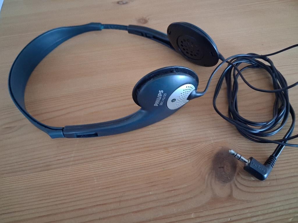 Philips headset SBS HL 125, gebruikt en in goede staat., Computers en Software, Headsets, Philips, Gebruikt, Verzenden, On-ear