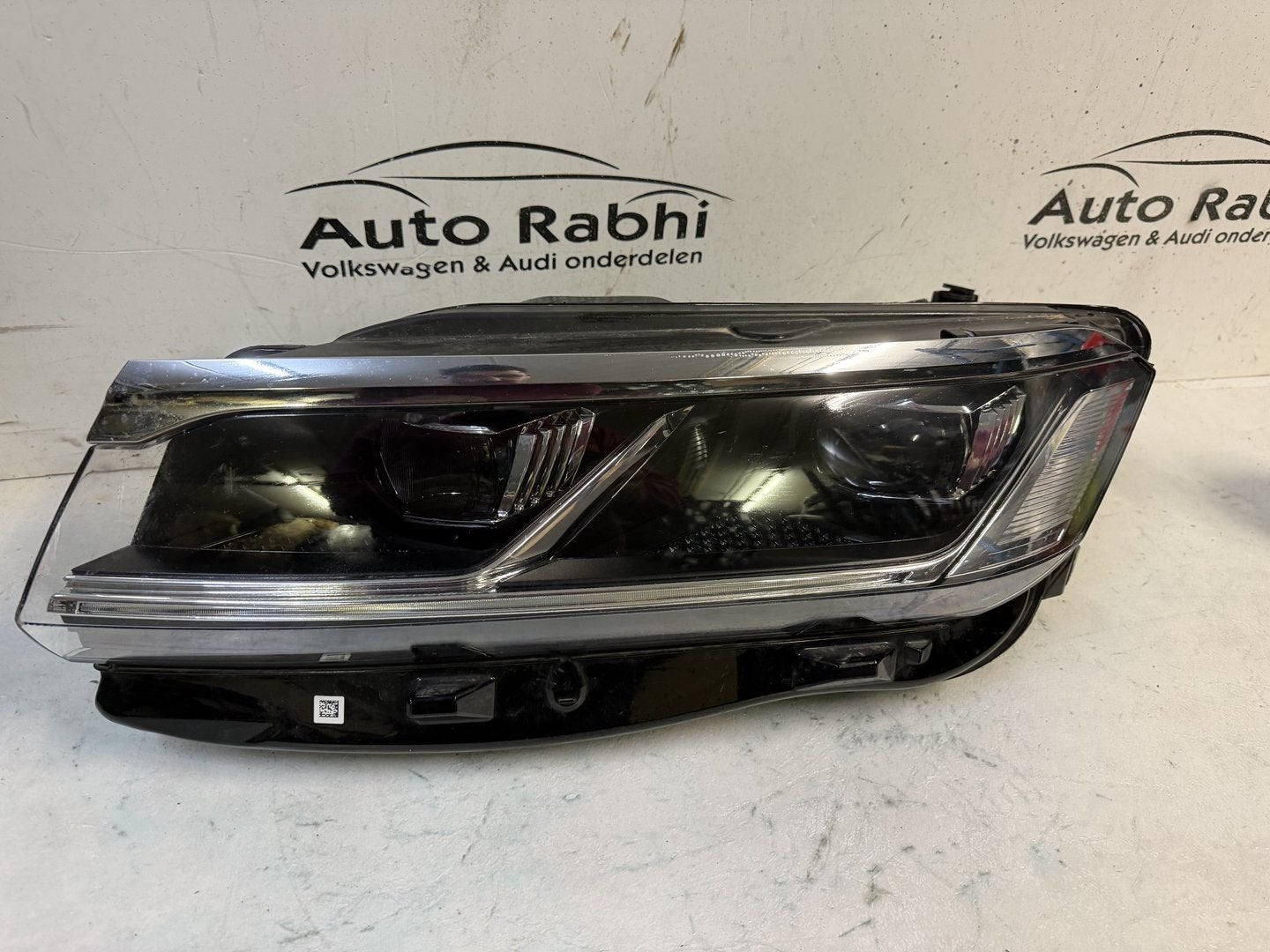 VW TOUAREG 3 FULL LED KOPLAMP ORIGINEEL 761941035B, Gebruikt, -, -, Ophalen of Verzenden