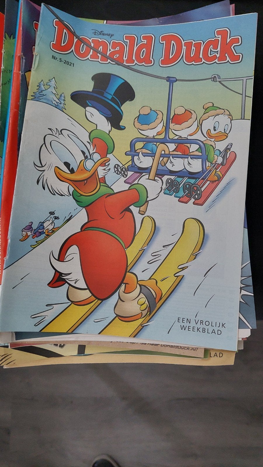 Donald Duck jaargang 2021, nr 5 t/m 52, Boeken, Gelezen, Complete serie of reeks, Europa, Ophalen of Verzenden