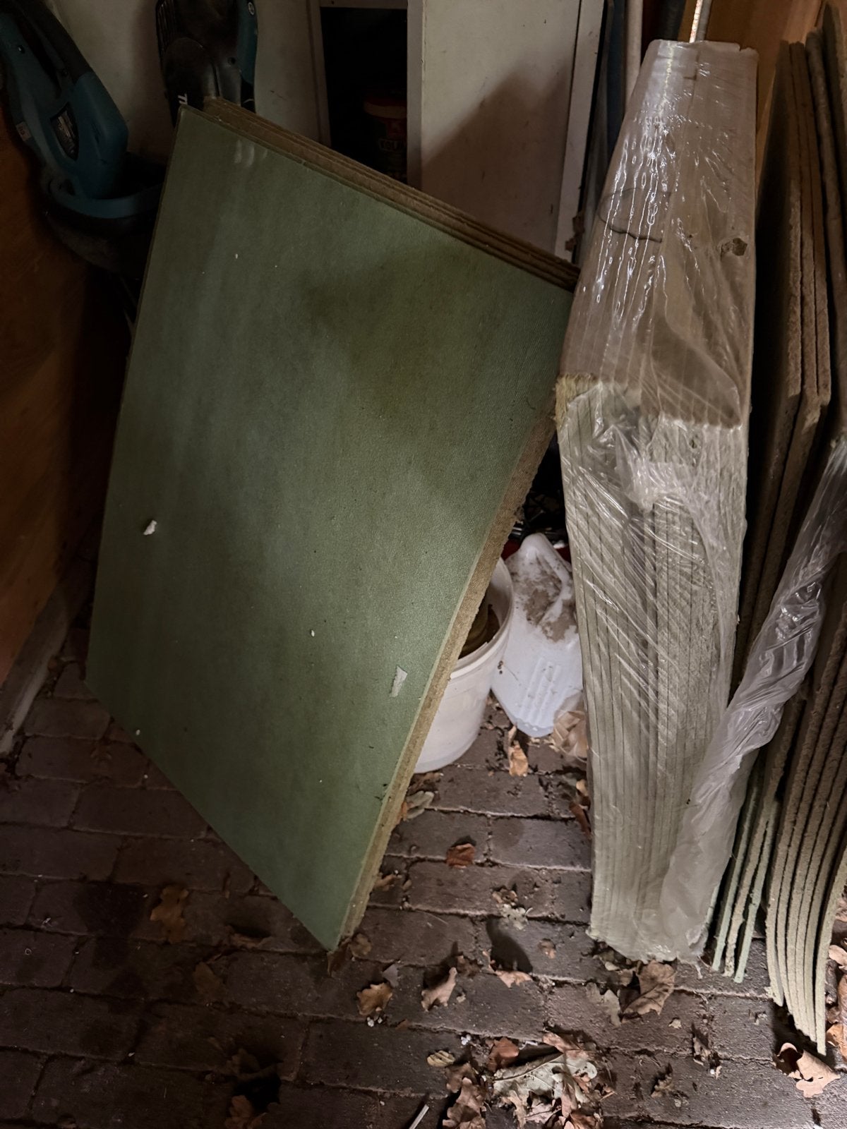 Ondervloerplaten voor laminaat of parket, Ophalen, 30 cm of meer, Gebruikt, 50 tot 150 cm