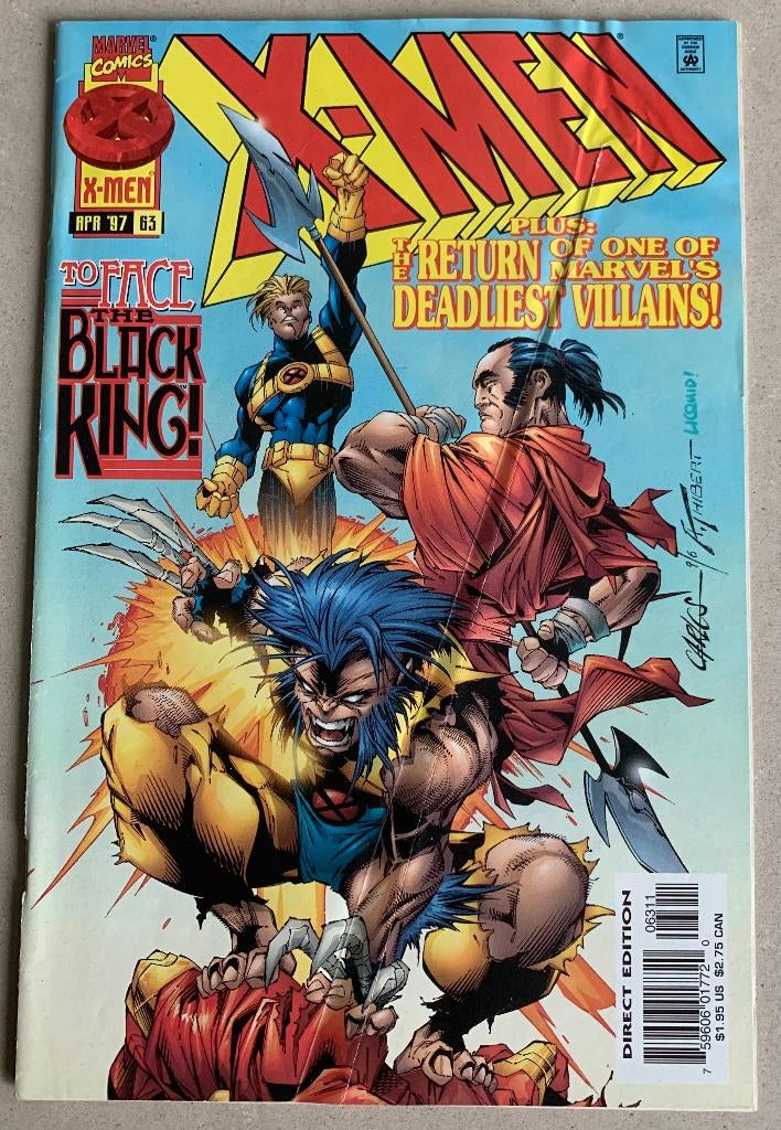 X-Men vol.1  comics    Part 3, Boeken, Amerika, Marvel Comics, Ophalen of Verzenden, Zo goed als nieuw