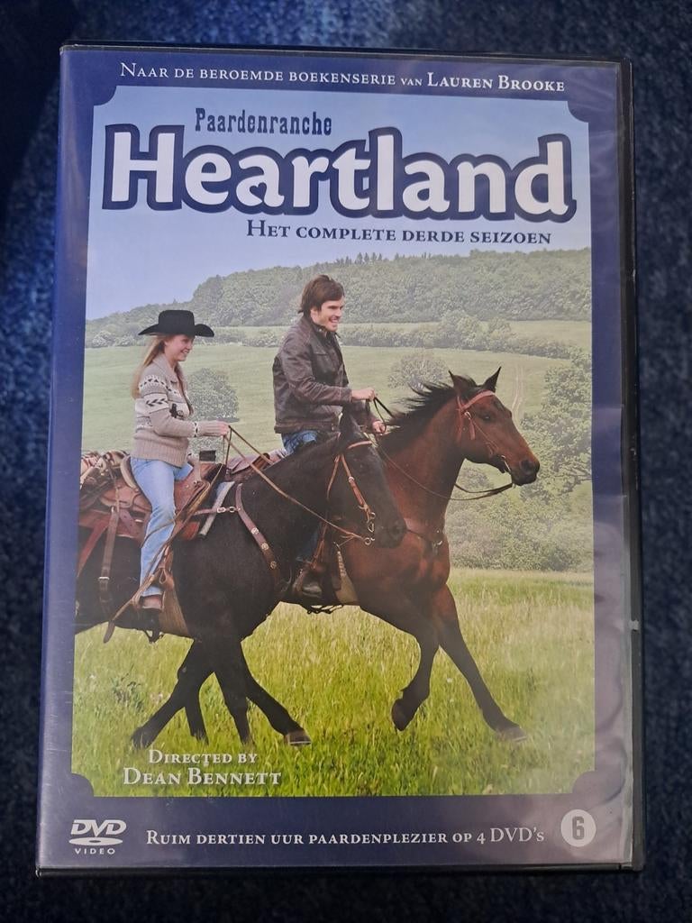 Heartland - seizoen 3 (dvd), Cd's en Dvd's, Dvd's | Tv en Series, Vanaf 12 jaar, Ophalen of Verzenden, Zo goed als nieuw, Actie en Avontuur