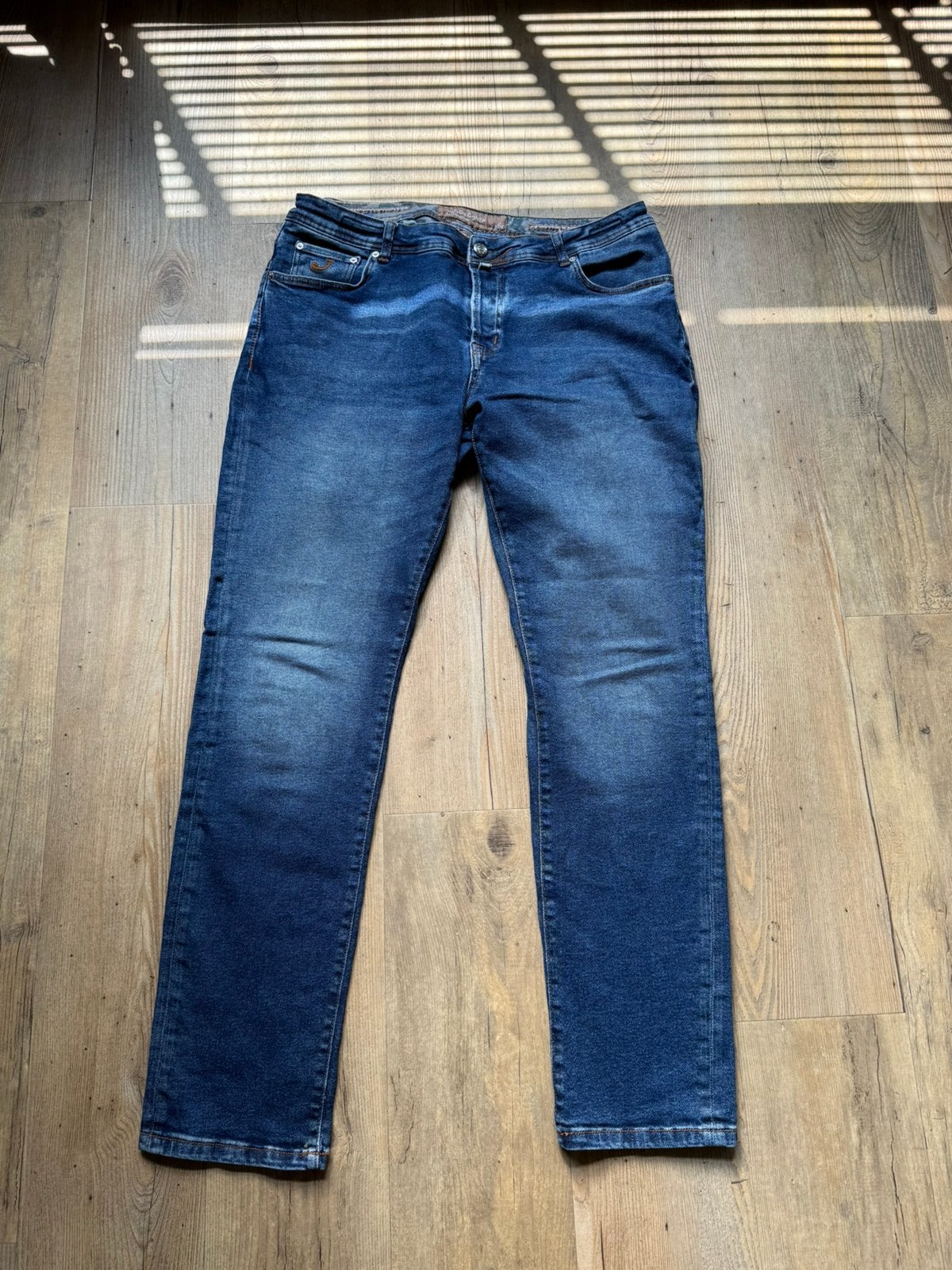 Nieuwe Jacob Cohen Jeans (Limited Edition) - Maat 38, Kleding | Heren, Spijkerbroeken en Jeans, Blauw, Overige jeansmaten, Nieuw