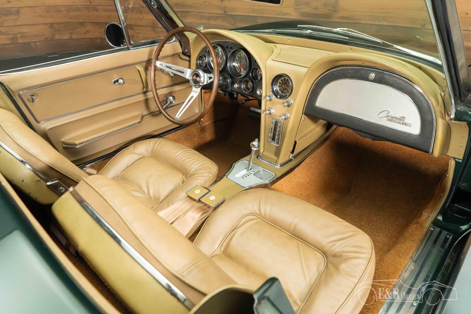 Corvette C2 Stingray Cabriolet | 1965, foto 10