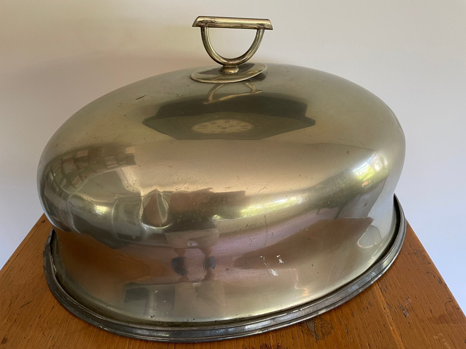 Antieke Engelse cloche, Ophalen, Gebruikt
