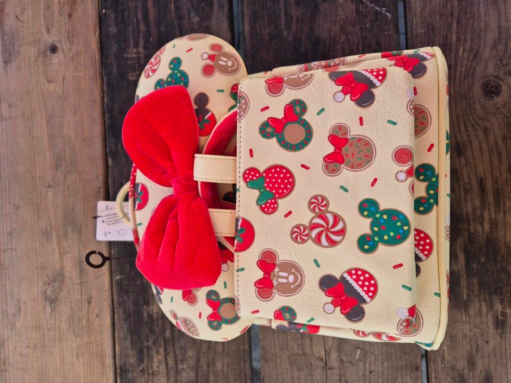 Minnie Kerst Gingerbread Rugzak loungefly, Ophalen of Verzenden