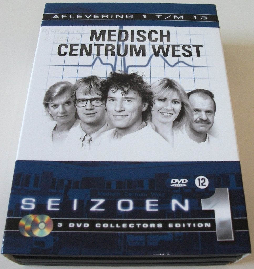 Dvd *** MEDISCH CENTRUM WEST *** 3-Disc Boxset Seizoen 1, Vanaf 12 jaar, Ophalen of Verzenden, Zo goed als nieuw, Drama
