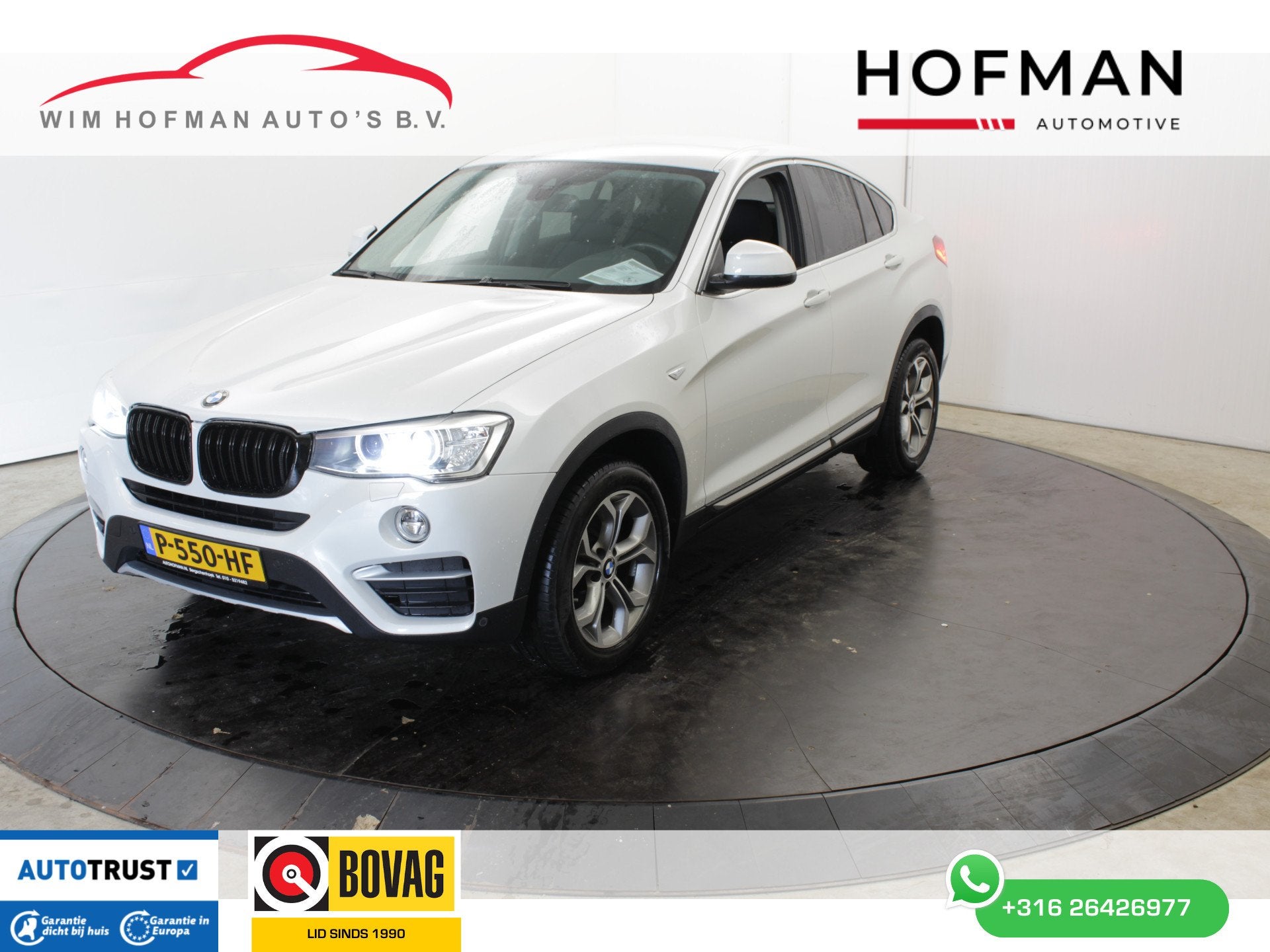 BMW X4 28i High Exec X Pak trekh 245Pk Parel lak (bj 2017), Auto's, BMW, Bedrijf, Te koop, X4, 4x4, ABS, Airbags, Airconditioning