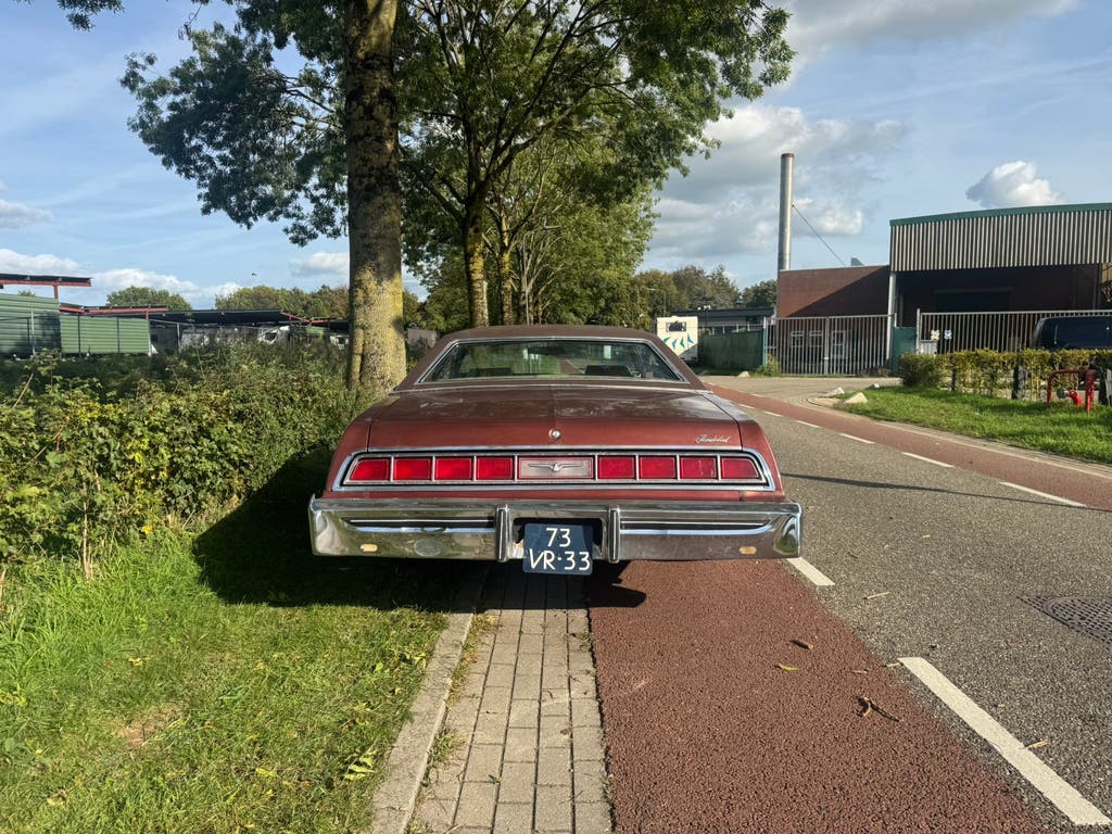 Ford Usa Thunderbird 7.5 AUT 1975 Rood, foto 7