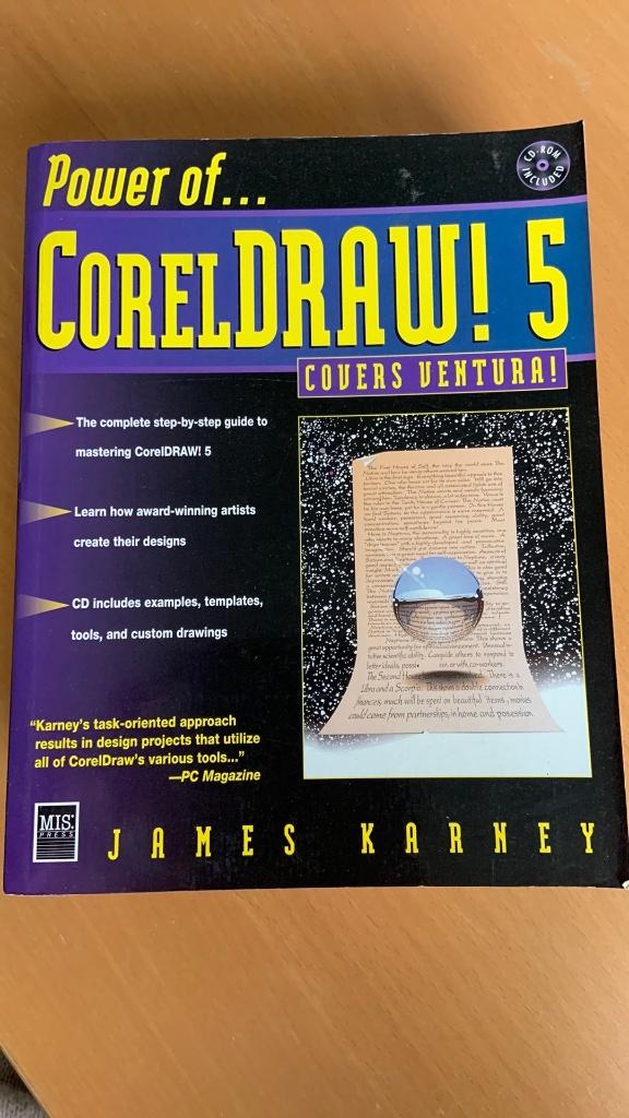 Power of… coreldraw! 5 for Windows - James Karney, Ophalen of Verzenden