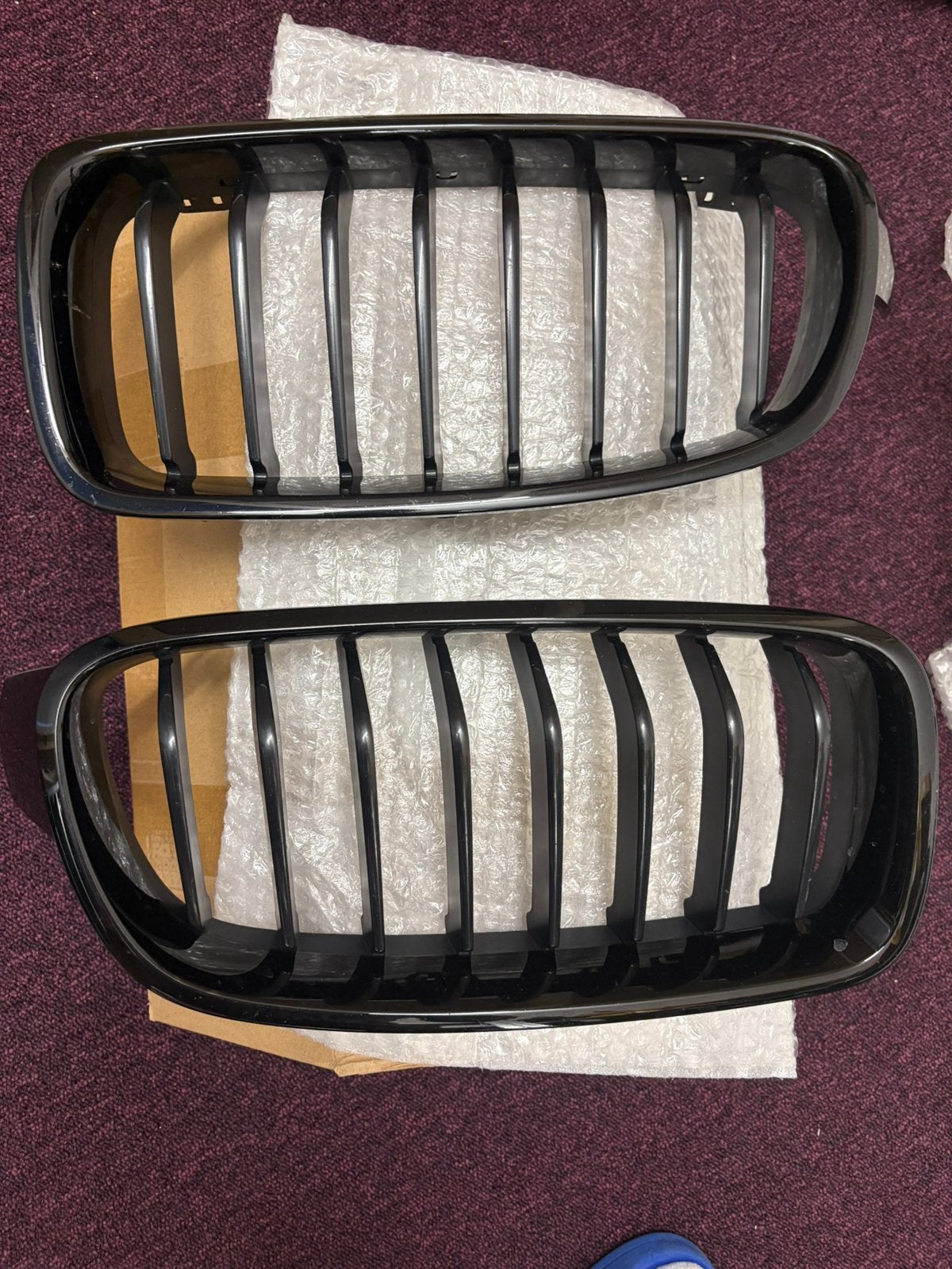 Te koop nieren/grill bmw f30 hoogglans zwart!, Ophalen of Verzenden, BMW, Bumper
